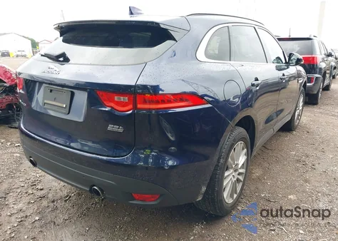 2017 Jaguar F-Pace 35T Prestige z USA, uszkodzony, nr VIN SADCK2BV1HA490583